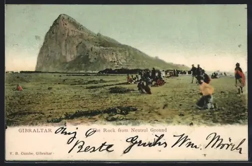 AK Gibraltar, The Rock from Neutral Ground