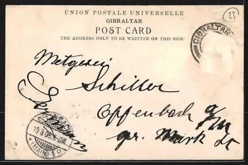 AK Gibraltar, The Rock from Neutral Ground