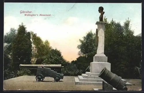 AK Gibraltar, Wellington`s Monument