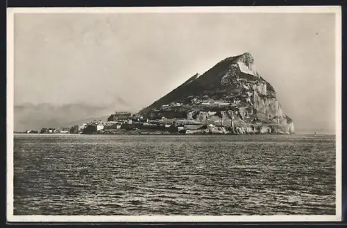 AK Gibraltar, Stadt und Fels von Gibraltar