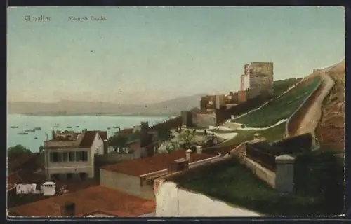 AK Gibraltar, Moorish Castle