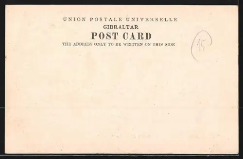 AK Gibraltar, South from the New Mole