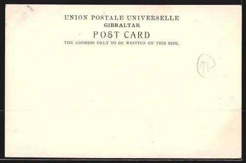 AK Gibraltar, South from the New Mole