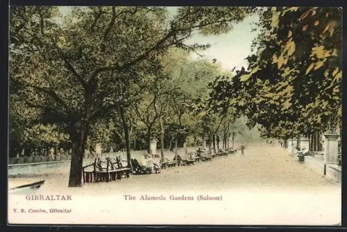 AK Gibraltar, The Alameda Gardens