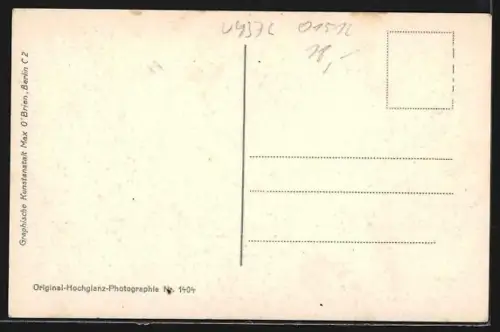 AK Werder /Havel, Hotel und Restaurant Bismarckhöhe