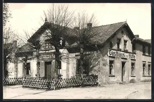 AK Zechlinerhütte, Gasthaus zur Hütte