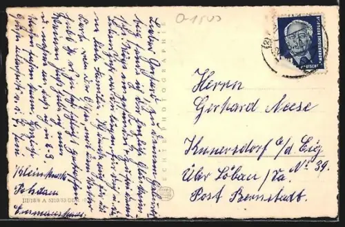 AK Potsdam, Freundschafts-Insel, Ortspartie