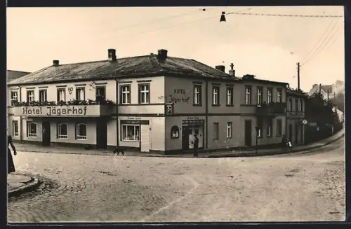 AK Joachimsthal /UM., Hotel Jägerhof
