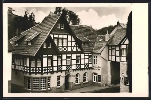 AK Blankenheim /Eifel, Biermann`s Hotel Kölner Hof