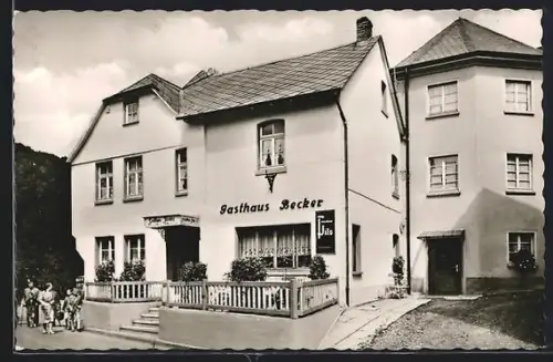 AK Waldbreitbach, Gasthaus-Pension Becker