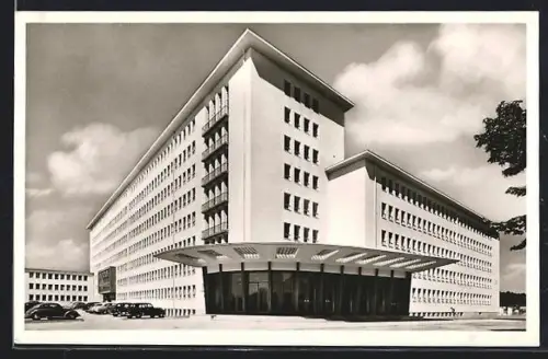 AK Frankfurt a. M., Bundesministerium für Ernährung, Landwirtschaft und Forsten