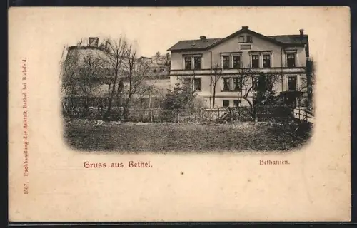 AK Bethel bei Bielefeld, Bethanien