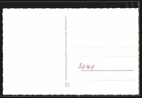 AK Grossenwede /Lüneburger Heide, Geschäftshaus Johann Oelkers, Schule, Ehrenmal