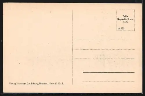 AK Einem /Lüneburger Heide, Forsthaus in Einem