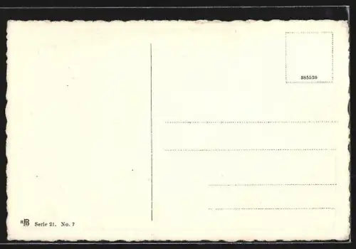 AK Einem /Lüneburger Heide, Forsthaus