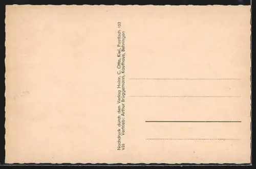 AK Behringen /Lüneburger Heide, Verschiedene Ortsansichten