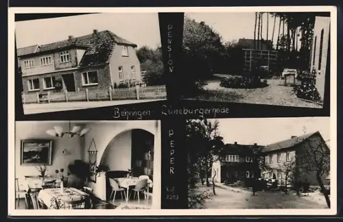 AK Behringen /Lüneburger Heide, Pension Peper