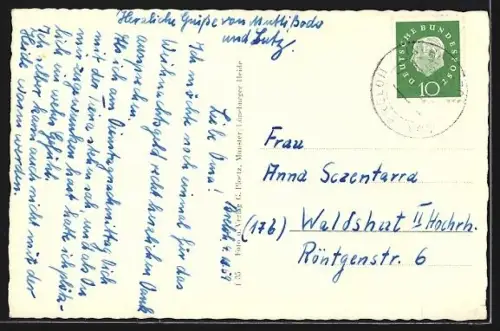 AK Breloh, Dorf, Siedlung, Hornheide Kulturheim, Hornheide Geschäftsviertel