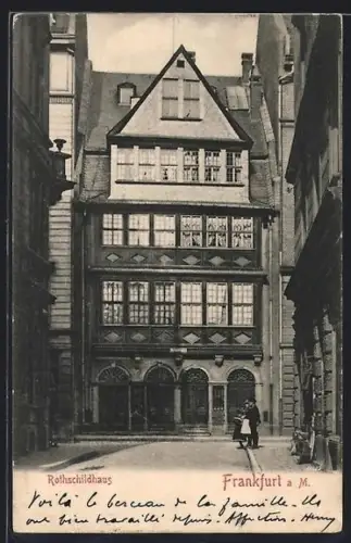 AK Frankfurt a. M., Rothschildhaus