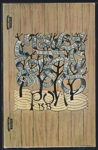 AK Nossen i. Sa., Kloster Alt-Zella, Türflügel der Betkapelle