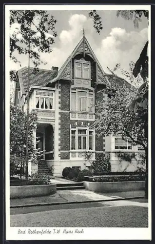 AK Bad Rothenfelde, Hotel Haus Koch