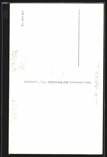 AK Bad Rothenfelde, Hotel Haus Koch