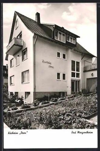 AK Bad Mergentheim, Kurheim Dorn