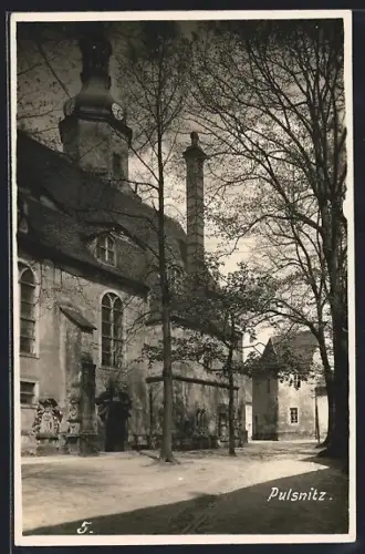 AK Pulsnitz, An der Kirche