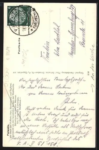 AK Pulsnitz, An der Kirche