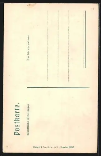 AK Konstanz am Bodensee, Katzgasse und Münster