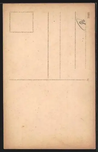 AK Konstanz, Schnetztor und Hushaus, Buchdruckerei