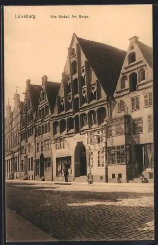 AK Lüneburg, Alte Giebel, Am Berge