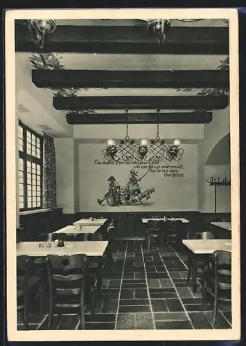 AK Berlin-Kreuzberg, Gasthof Augustinerkeller im Europahaus