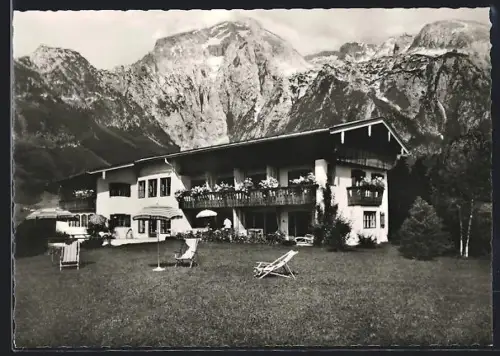 AK Berchtesgaden, Gasthaus Martin, Inh. E. Martin