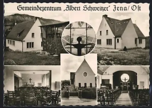 AK Jena /Ost, Gemeindezentrum Albert Schweitzer
