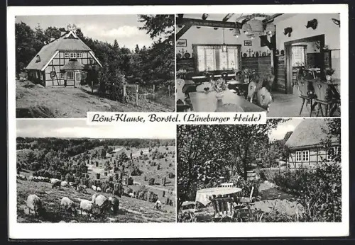 AK Borstel / Soltau, Gasthof Löns-Klause, Inh. Rud Lührs