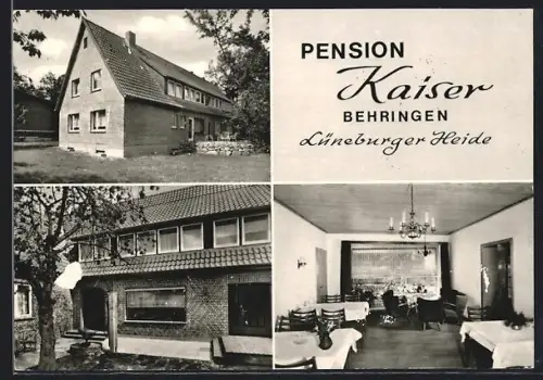 AK Behringen /Lüneburger Heide, Pension Kaiser