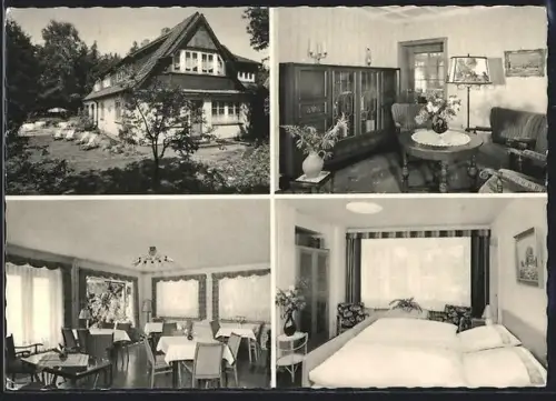 AK Behringen /Lüneburger Heide, Gasthof Pension Haus Astrid, Inh. Edith Bartels