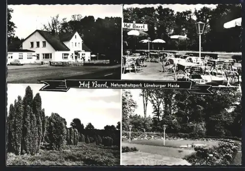 AK Reinsehlen, Gasthaus Restaurant Hof Barrl, Inh. Karl Wachtmann