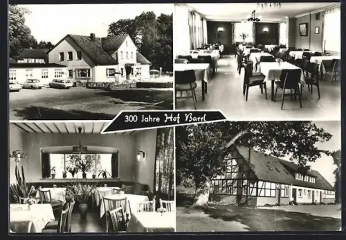 AK Reinsehlen, Gasthaus Restaurant Hof Barrl, Inh. Karl Wachtmann