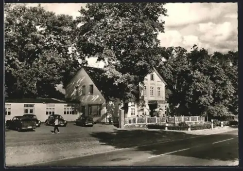 AK Schneverdingen, Hotel Hof Barrl, Inh. Karl Wachtmann