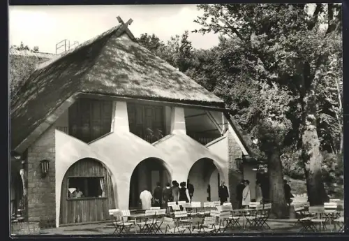 AK Bergen /Rügen, Rugard-Gaststätte