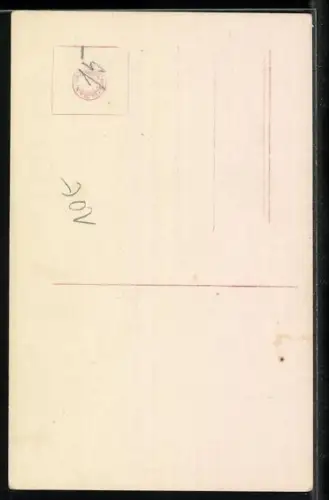 AK Kronprinz Wilhelm von Preussen, Unser Kronprinzpaar in Uniform und Tracht