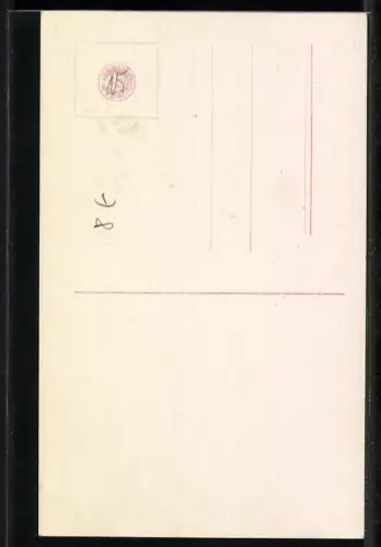 AK Prinz Hubertus von Preussen im Kleid