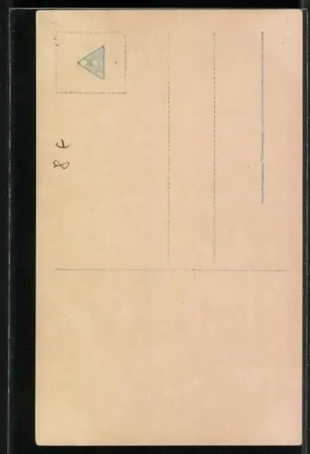 AK Herzog Ernst August von Braunschweig mit seiner Gemahlin