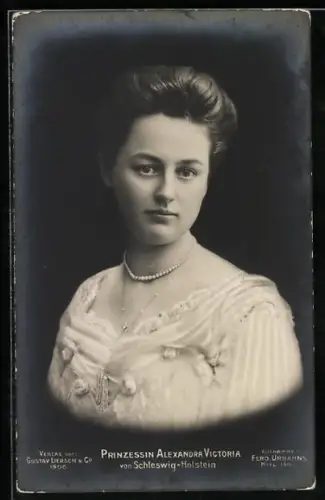 AK Prinzessin Alexandra-Victoria von Schleswig-Holstein