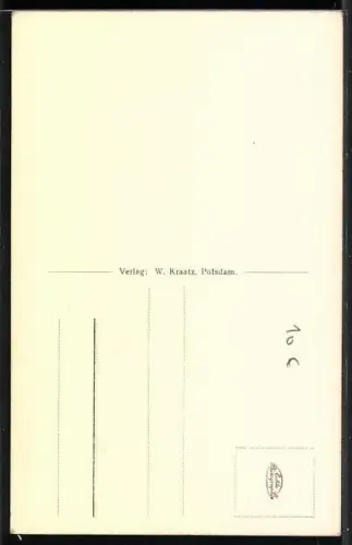 AK Prinzessin Herzeleide von Preussen mit Perlenkette