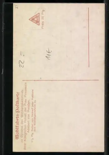 AK Prinzessin Victoria Marina von Preussen, geb. in Kiel am 11.9.1917