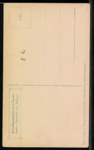 AK Ernst August Herzog von Braunschweig mit Viktoria Luise und den beiden Prinzen