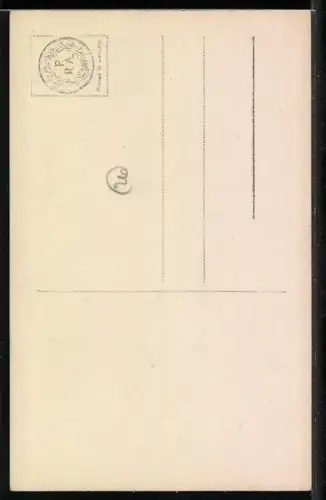 Foto-AK Kronprinz Wilhelm von Preussen mit seinem ältesten Sohne